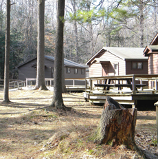 Camp Cavell cabins - Lexington
