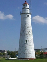 lighthouse on the lake